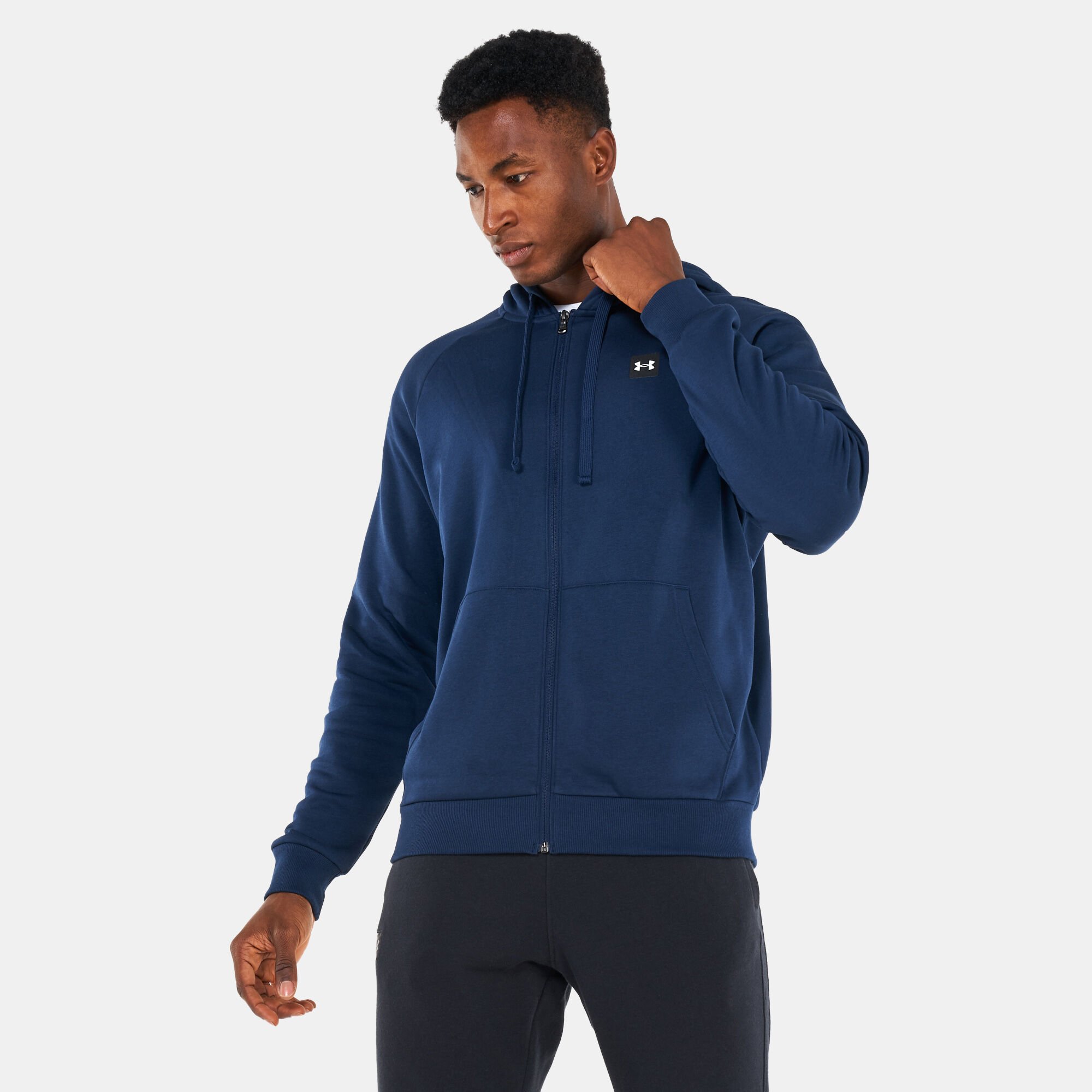 Under armour rival full zip hoodie store