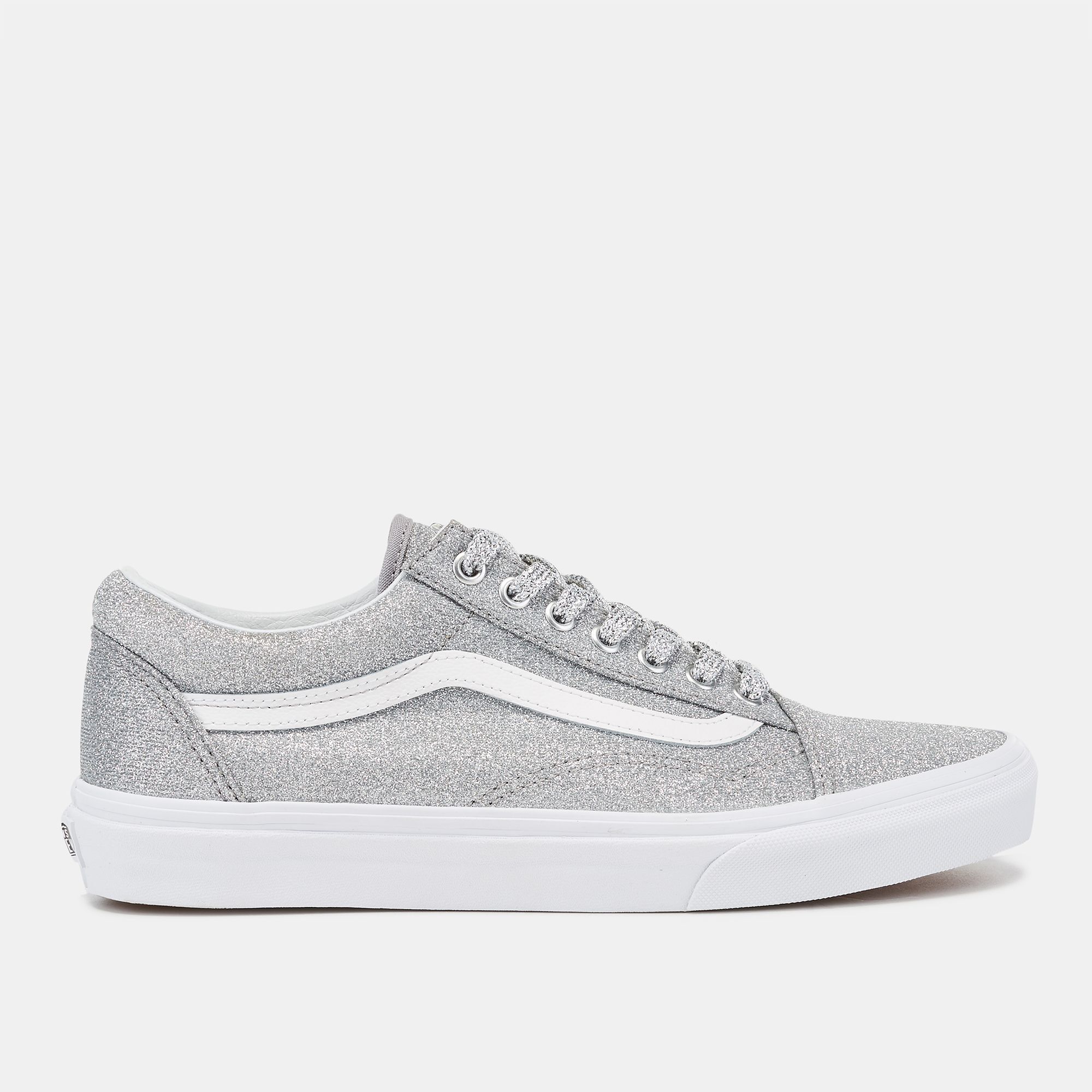 Vans lurex glitter old skool top