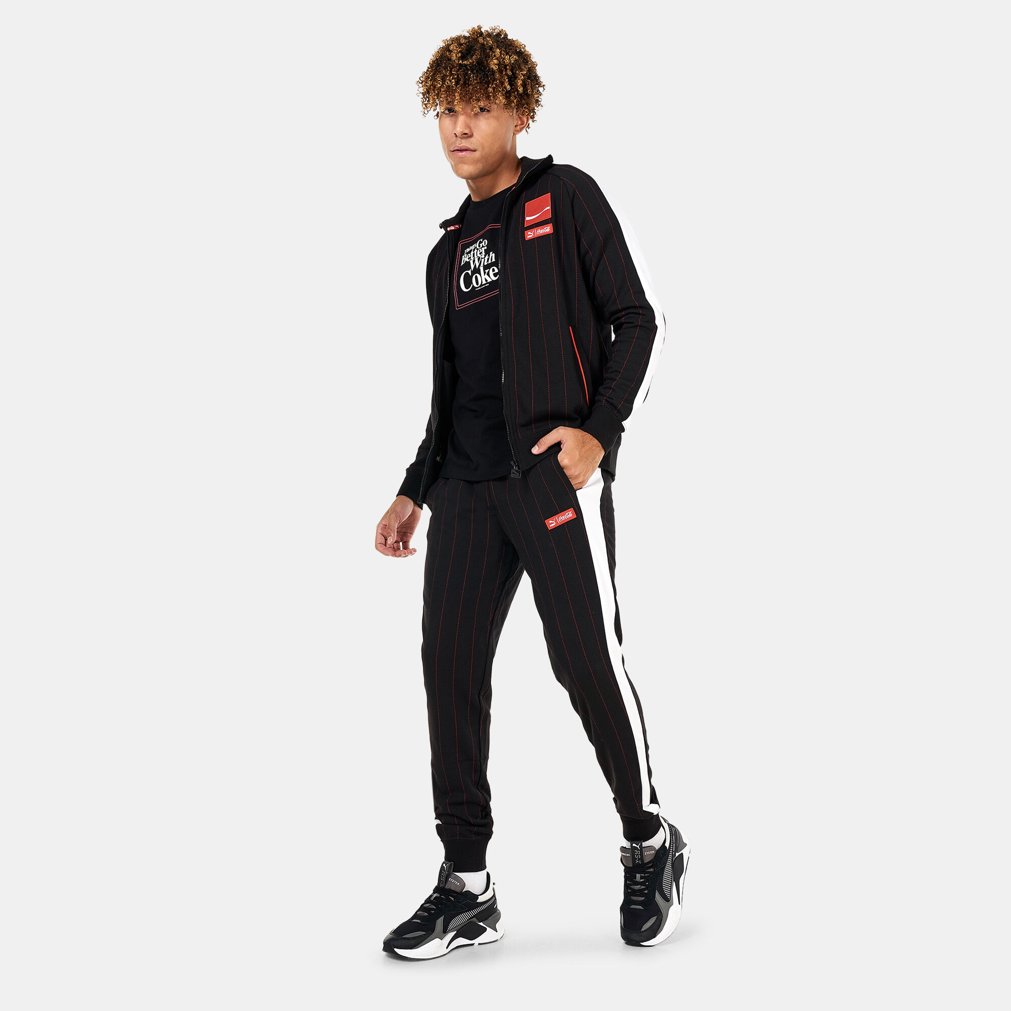 Men's X COCA COLA T7 Track Pants