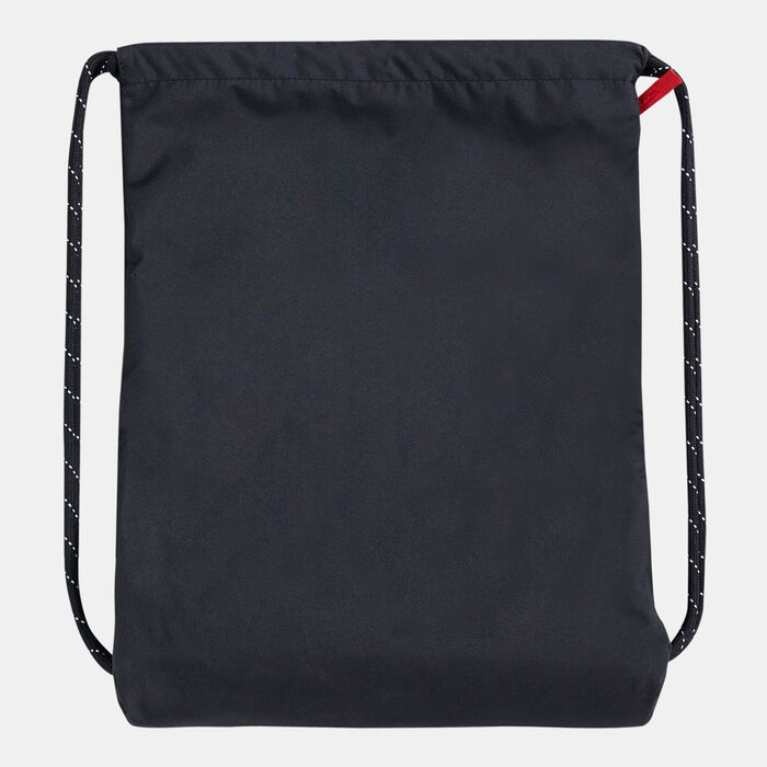 Nike Heritage 2.0 Gym Sack Black Nike Heritage 2.0 Gym Sack Black image number 1