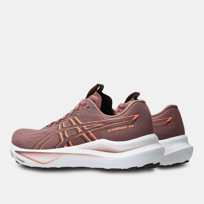 ASICS Women's GT-2000 14 Running Shoes Red ASICS Women's GT-2000 14 Running Shoes Red image number 5