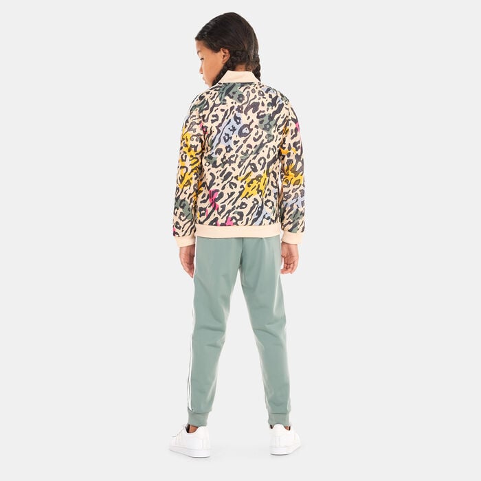 adidas Originals Kids' Animal Print SST Set Multi-Color adidas Originals Kids' Animal Print SST Set Multi-Color image number 1