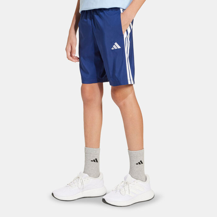 adidas Kids' Essentials Shorts Blue image number 0