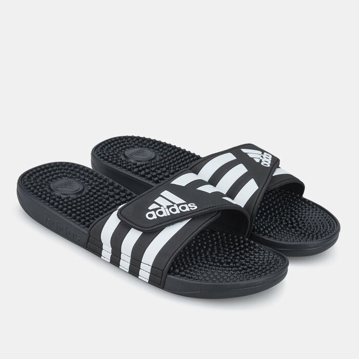adidas Essentials Adissage Slides Black adidas Essentials Adissage Slides Black image number 0