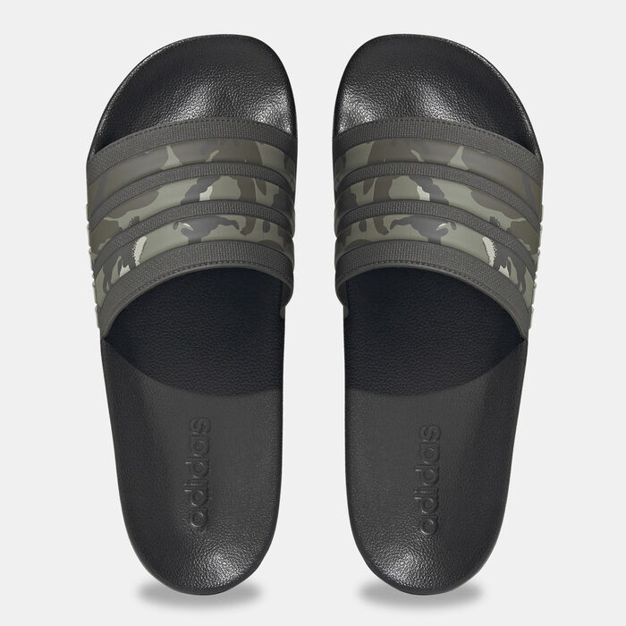 adidas Men's Adilette Slides Multi-Color adidas Men's Adilette Slides Multi-Color image number 4