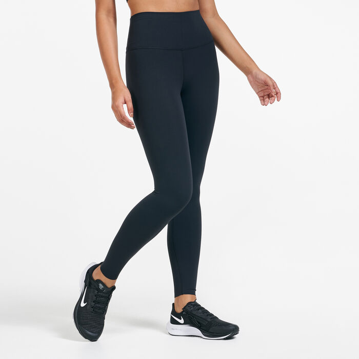 Nike Women's Yoga Luxe 7/8 Leggings Black image number 0
