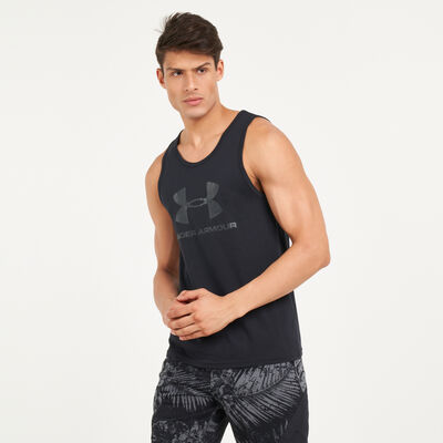 Under Armour Men's Sportstyle Tank Top Black