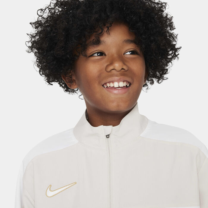 Nike Kids' Dri-FIT Academy Tracksuit White image number 3