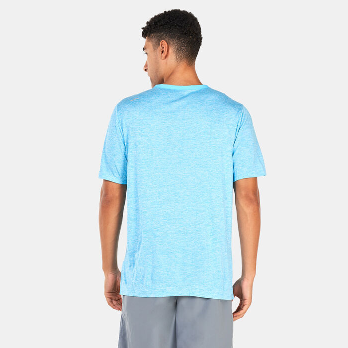 Nike Men's Dri-FIT Rise 365 T-Shirt Blue Nike Men's Dri-FIT Rise 365 T-Shirt Blue image number 1