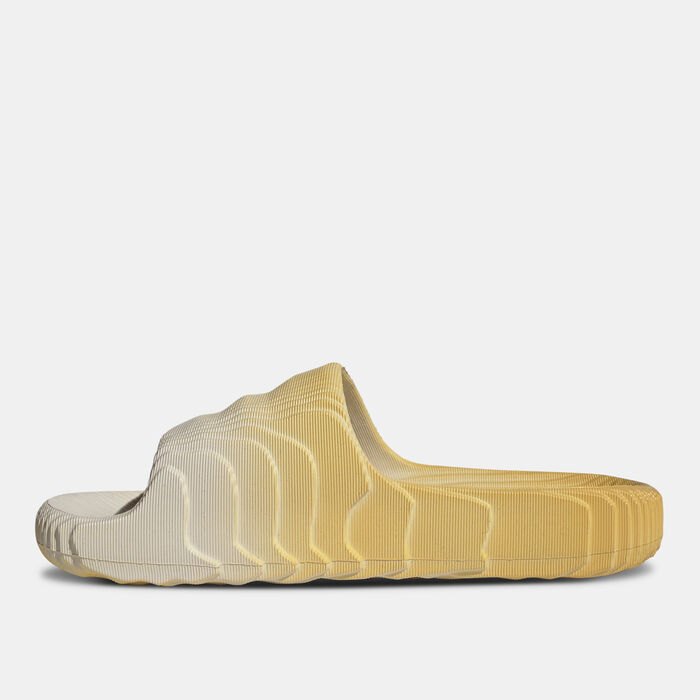 adidas Originals Adilette 22 Slides White adidas Originals Adilette 22 Slides White image number 2