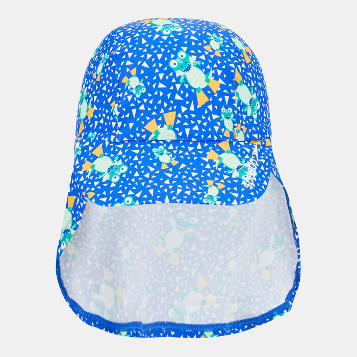 Speedo Kids' Sea Squad Sun Protection Swimming Hat (Baby and Toddler) Blue Speedo Kids' Sea Squad Sun Protection Swimming Hat (Baby and Toddler) Blue image number 0