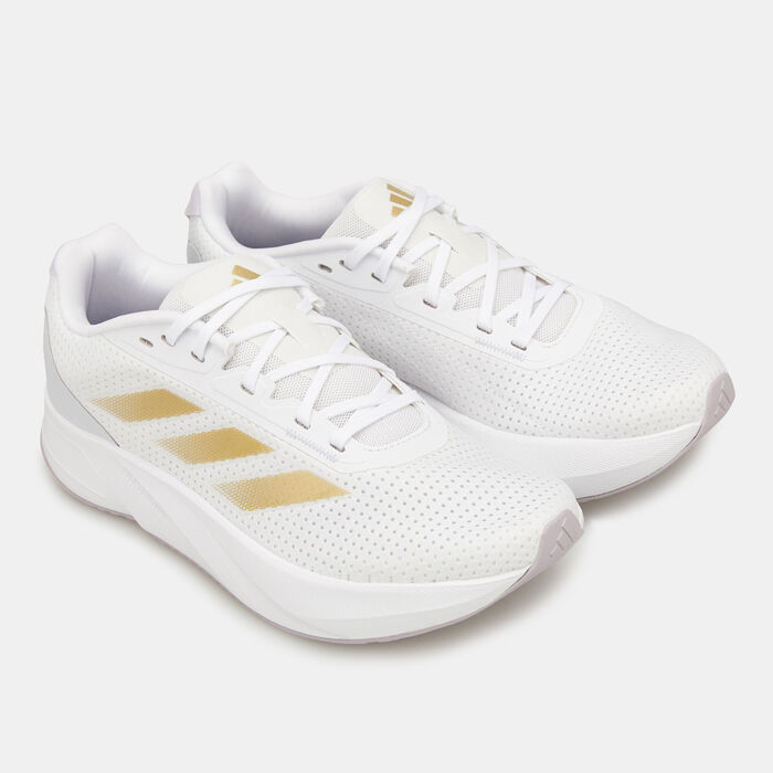 adidas Women's Duramo SL Shoes White adidas Women's Duramo SL Shoes White image number 2