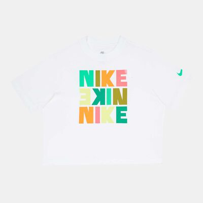 Nike Kids' Sportswear T-Shirt (Older Kids) White