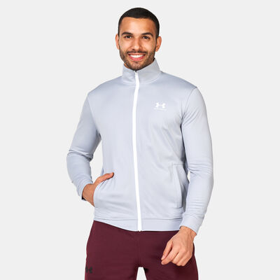 Under Armour Men's UA Sportstyle Tricot Training Jacket Grey