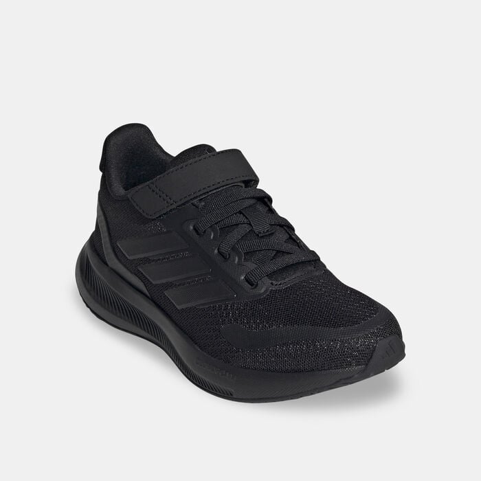 adidas Kids' Runfalcon 5 Shoes Black adidas Kids' Runfalcon 5 Shoes Black image number 1