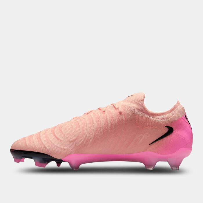 Nike Men's Phantom GX 2 Elite Firm Ground Football Shoes Peach image number 2