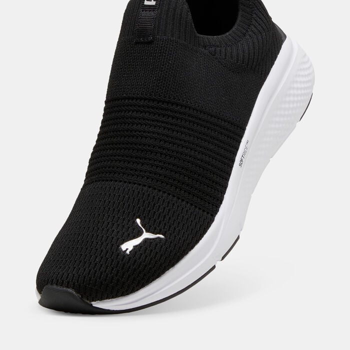 PUMA Women's SOFTRIDE Pro Echo Running Slip-On Shoes Black PUMA Women's SOFTRIDE Pro Echo Running Slip-On Shoes Black image number 4