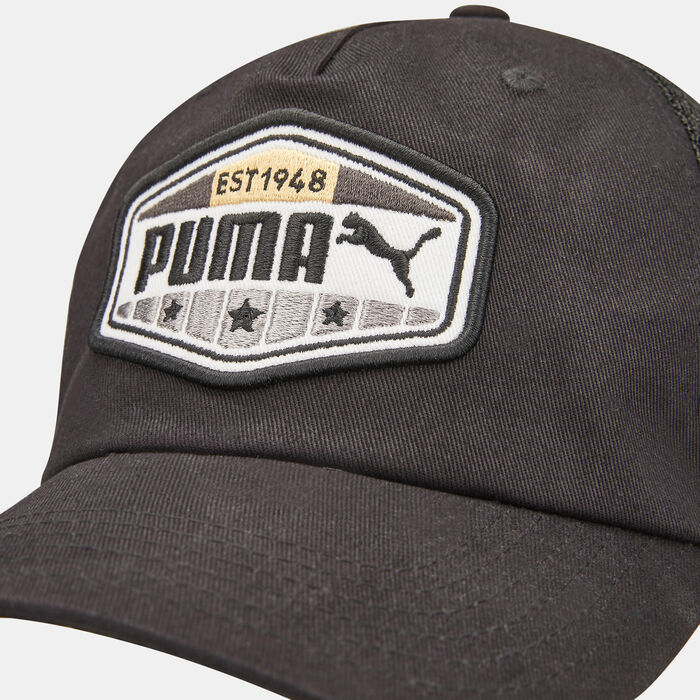 PUMA Prime Trucker Cap Black PUMA Prime Trucker Cap Black image number 2