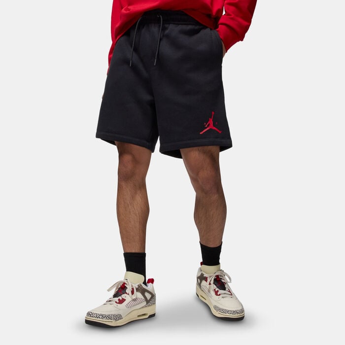Jordan Men's Jumpman Fleece Shorts Black Jordan Men's Jumpman Fleece Shorts Black image number 0