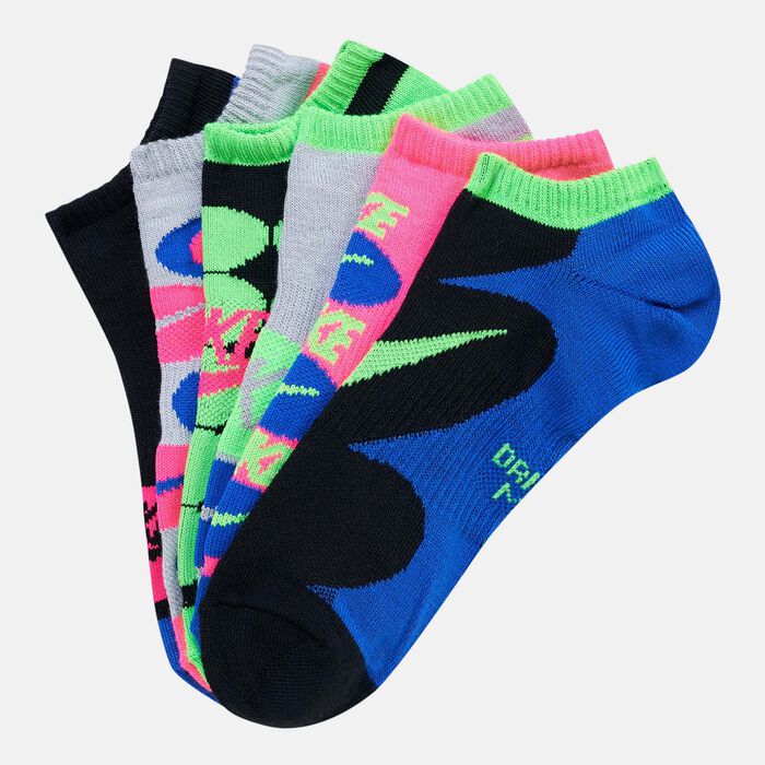 Nike Everyday Lightweight Training No-Show Socks (6 Pairs) Multi-Color Nike Everyday Lightweight Training No-Show Socks (6 Pairs) Multi-Color image number 0