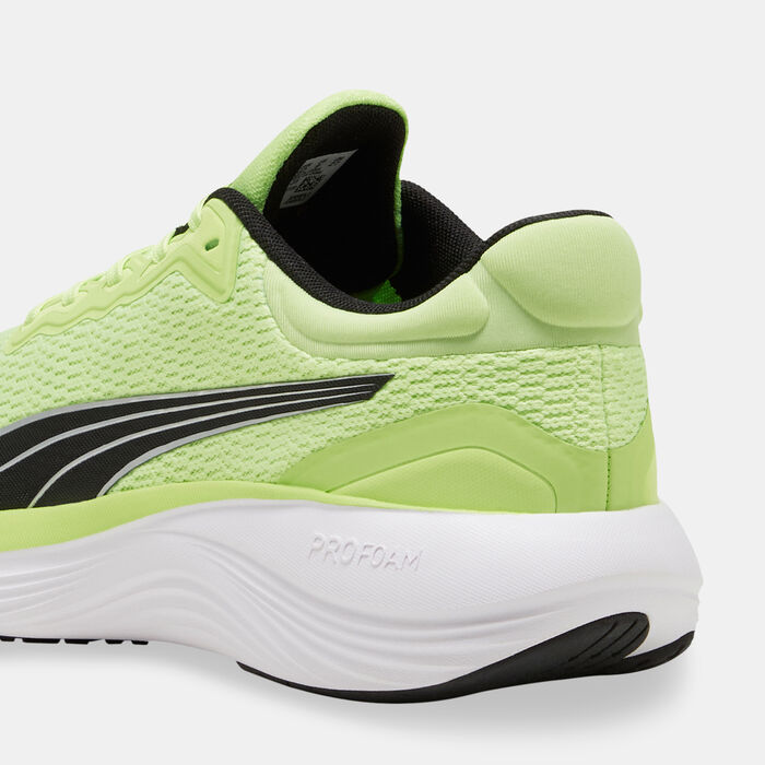 PUMA Men's Scend Pro Running Shoes Green PUMA Men's Scend Pro Running Shoes Green image number 5