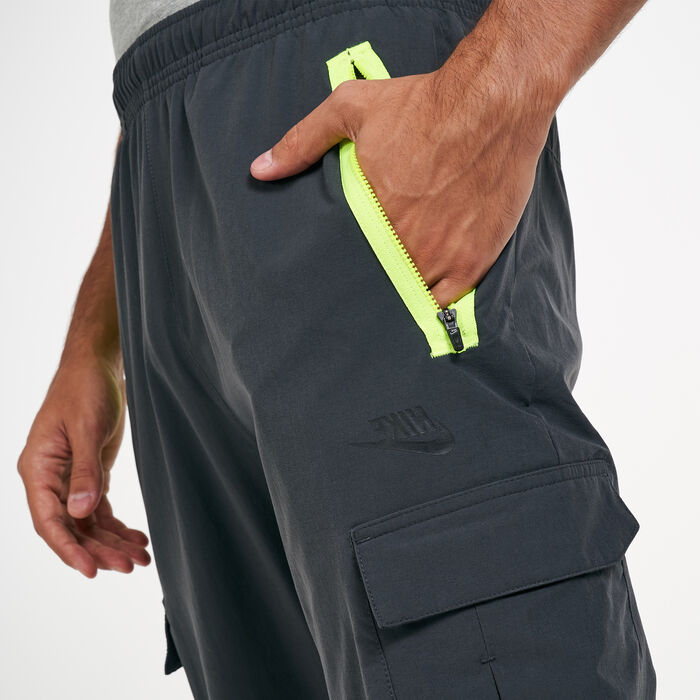 Nike Men's Sportswear Woven Cargo Pants Grey Nike Men's Sportswear Woven Cargo Pants Grey image number 3