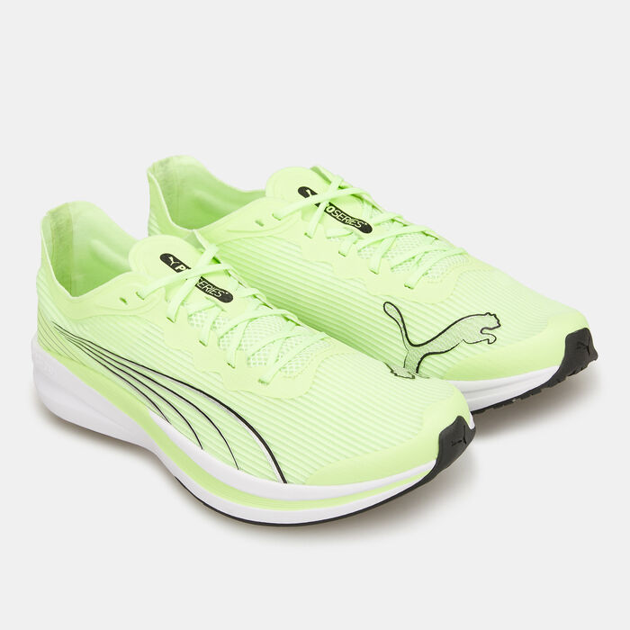 PUMA Men's Redeem Pro Racer Running Shoes Red PUMA Men's Redeem Pro Racer Running Shoes Red image number 1