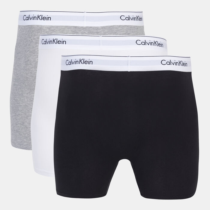 Calvin Klein Men's Modern Boxer Briefs (3 Pack) Multi-Color Calvin Klein Men's Modern Boxer Briefs (3 Pack) Multi-Color image number 1