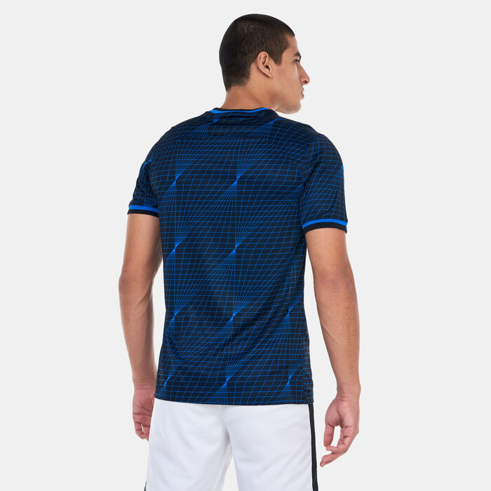 Nike Men's Chelsea 23/24 Away Replica Football Jersey Blue image number 1