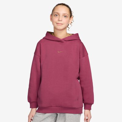 Nike Kids' Sportswear Club Fleece Hoodie Pink