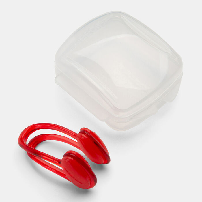 Speedo Universal Nose Clip Red Speedo Universal Nose Clip Red image number 0