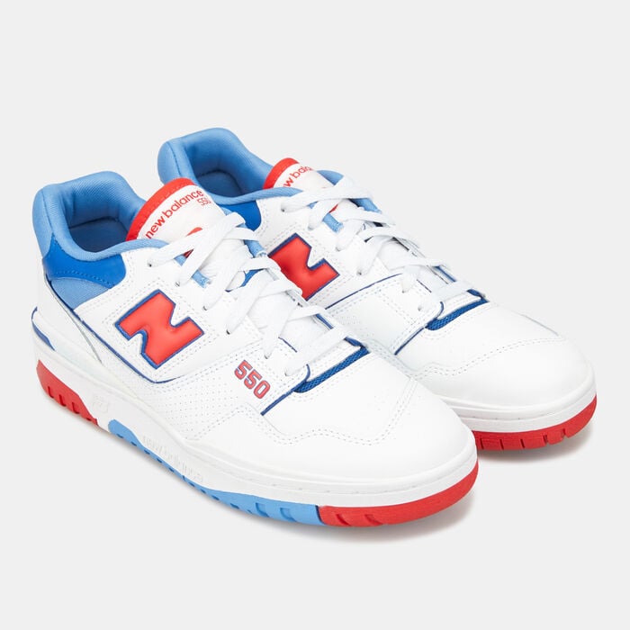 New Balance BB550 Shoe White New Balance BB550 Shoe White image number 1