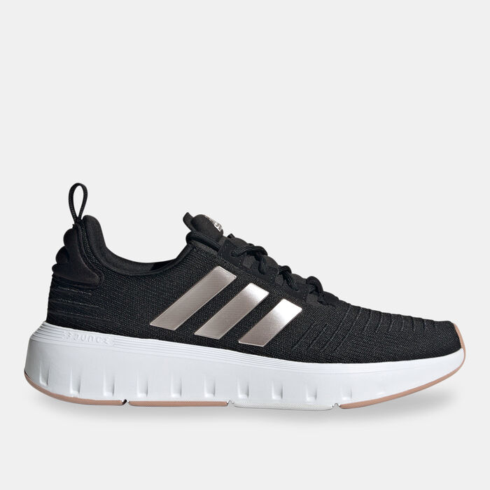 adidas Women's Swift Run Shoes Black image number 0