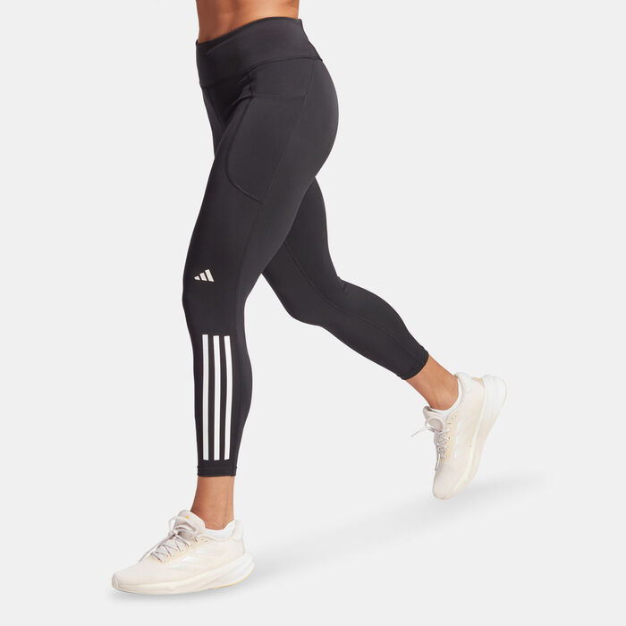 adidas Women's DailyRun 7/8 Running Leggings Black adidas Women's DailyRun 7/8 Running Leggings Black image number 0