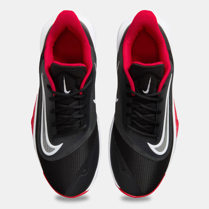 Nike Men's Precision 7 Basketball Shoes Black Nike Men's Precision 7 Basketball Shoes Black image number 4