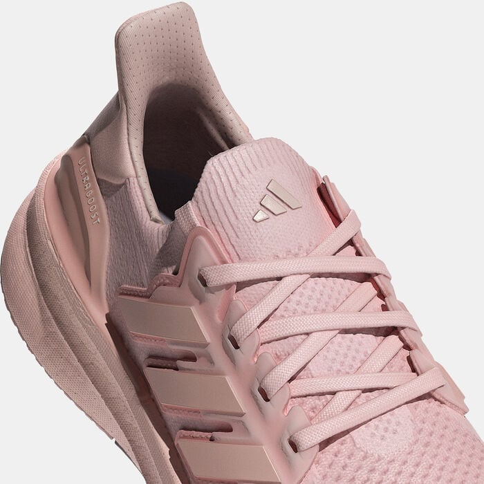 adidas Women's Ultraboost 5 Running Shoes Pink adidas Women's Ultraboost 5 Running Shoes Pink image number 4