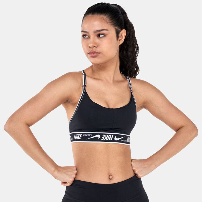 Nike Women's Dri-FIT Indy Sports Bra Black image number 0