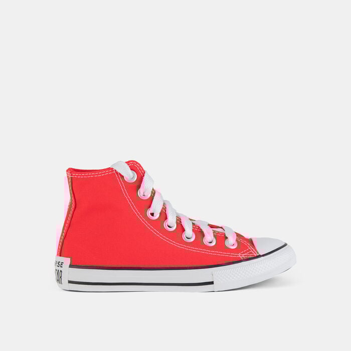 Converse Kids' Chuck Taylor All Star Shoes Pink Converse Kids' Chuck Taylor All Star Shoes Pink image number 0
