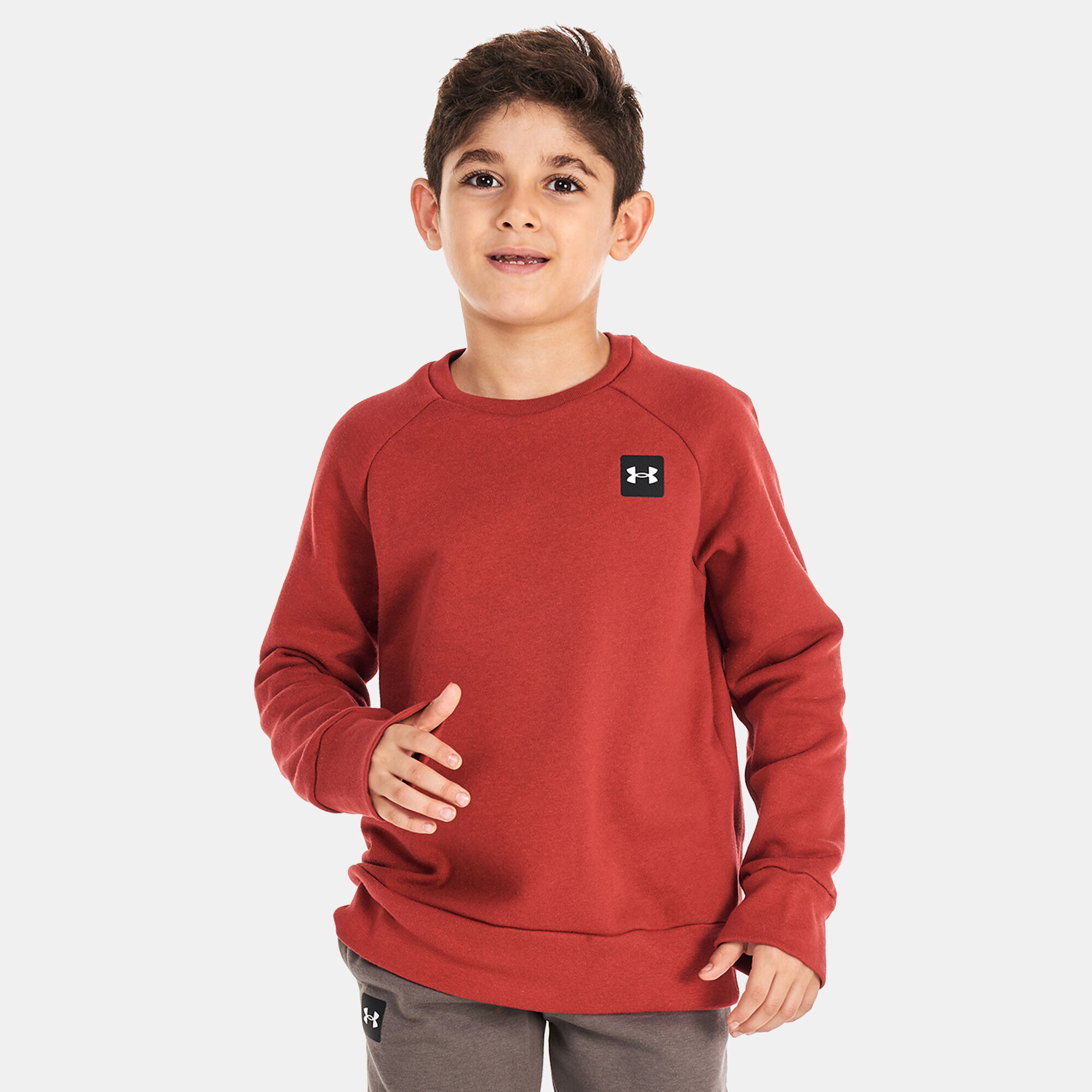 Under armour 2025 ribbed pullover