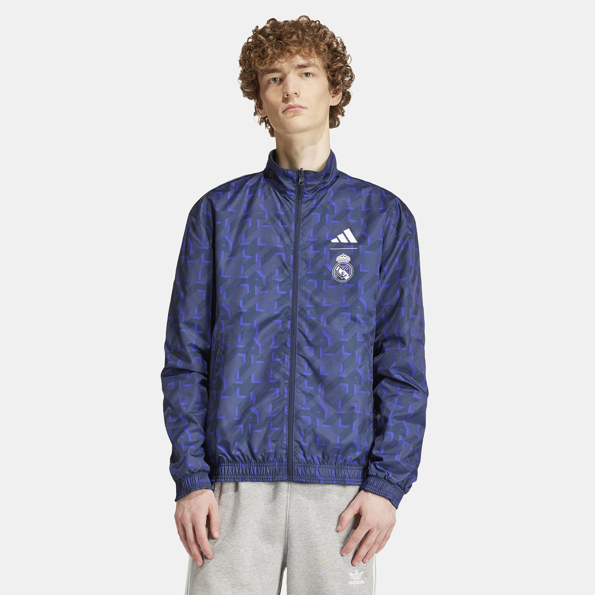 Real madrid jacket discount