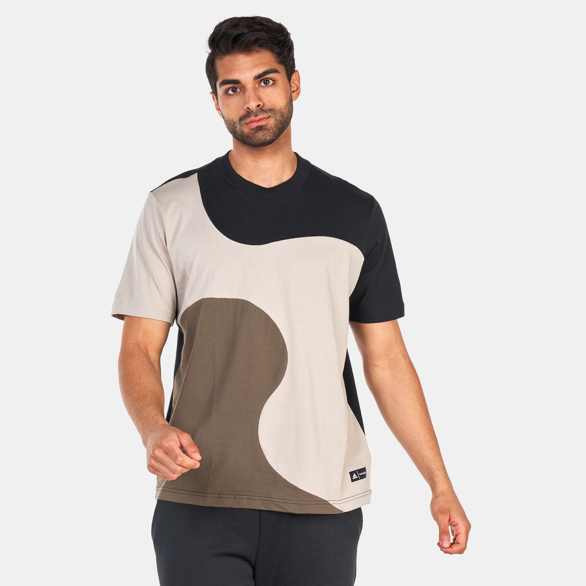 Shop adidas Men's Marimekko Future Icons 3-Stripes T-Shirt
