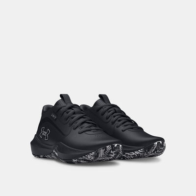 Under Armour Kids' Lockdown 7 Basketball Shoes Black Under Armour Kids' Lockdown 7 Basketball Shoes Black