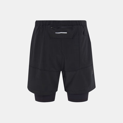 Sun and Sand Sports Men's Training Hybrid Shorts Black Sun and Sand Sports Men's Training Hybrid Shorts Black