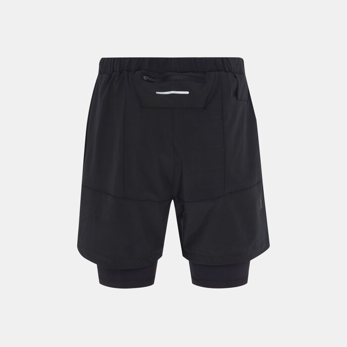 Sun and Sand Sports Men's Training Hybrid Shorts Black Sun and Sand Sports Men's Training Hybrid Shorts Black image number 1