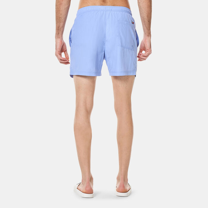 Tommy Hilfiger Men's Essential Recycled Swimming Shorts Blue image number 1