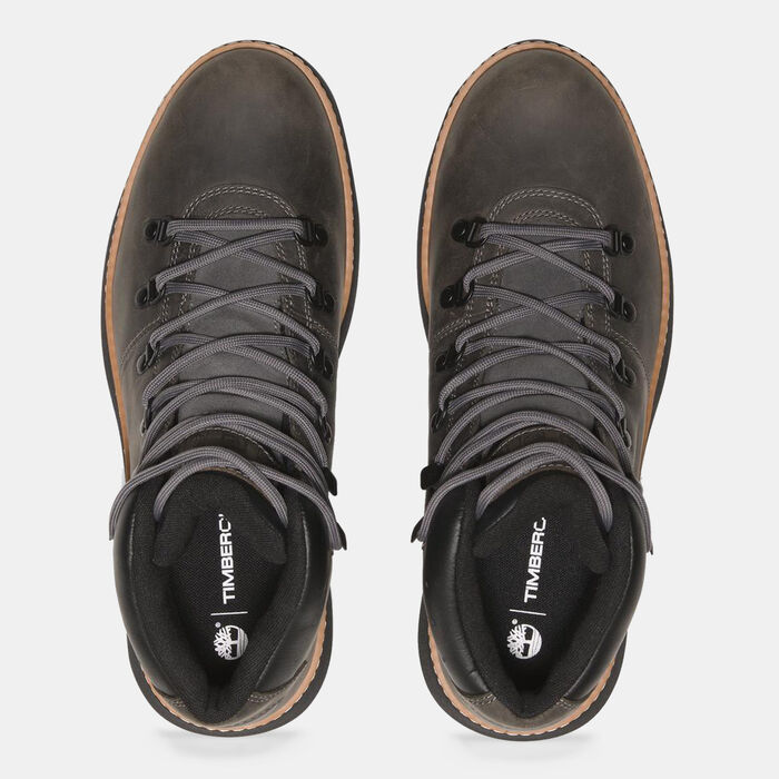 Timberland Men's Hudson Road Mid Chukka Boots Grey Timberland Men's Hudson Road Mid Chukka Boots Grey image number 4