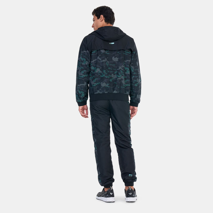 EA7 Emporio Armani Men's Ventus7 Tracksuit Black EA7 Emporio Armani Men's Ventus7 Tracksuit Black image number 1