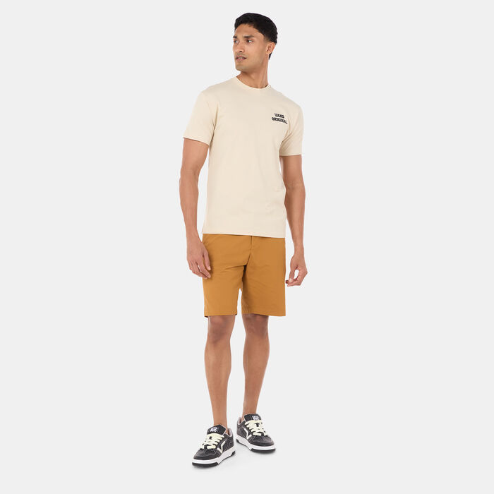 Vans Men's Skull Void Classic T-Shirt Beige image number 2