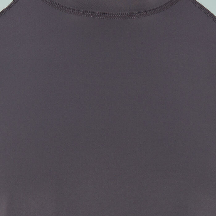 Sun and Sand Sports Men's Rashguard Grey Sun and Sand Sports Men's Rashguard Grey image number 2