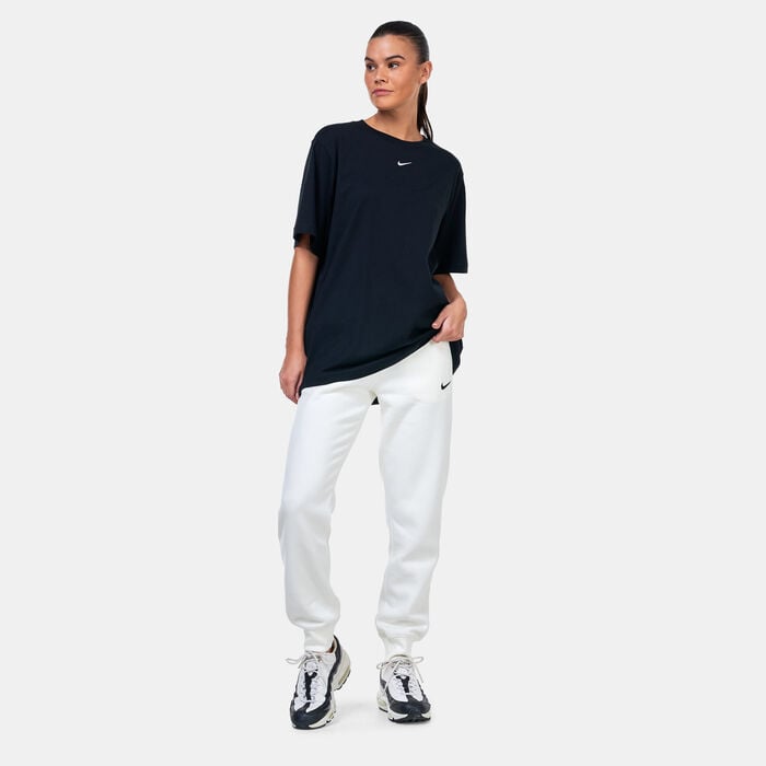 Nike Women's Sportswear Phoenix Fleece Sweatpants Ivory Nike Women's Sportswear Phoenix Fleece Sweatpants Ivory image number 2